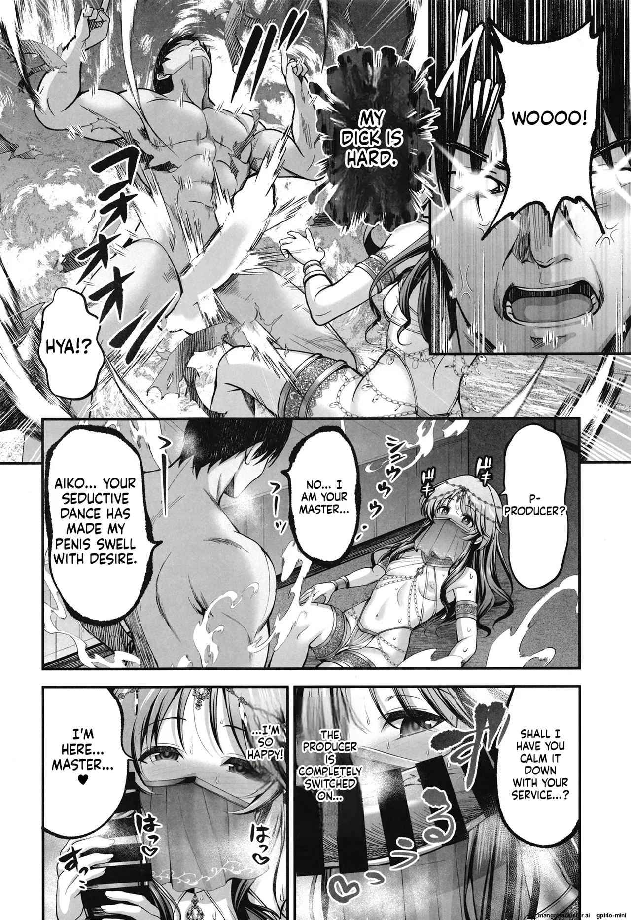 Odoriko Aiko to Dosukebe Dancing Suru Hon page 11 full