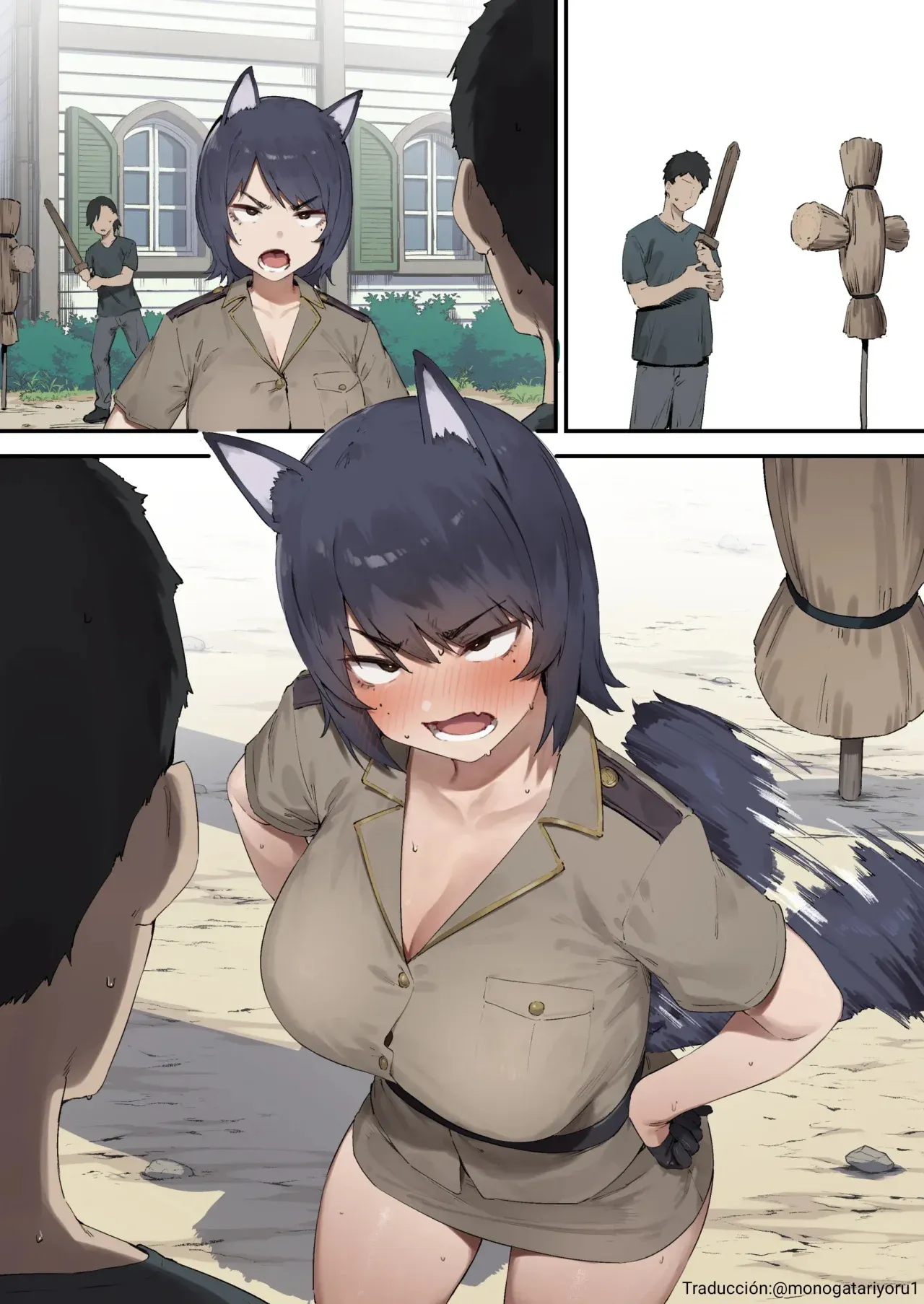 Shokken ranyou oni kyoukan page 10 full