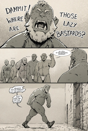 [Brute and Brawn] Training Days [Eng] cover