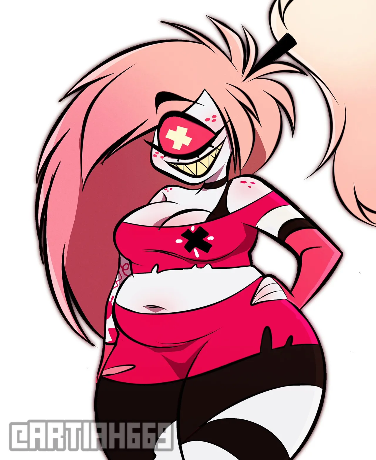 Hazbin Hotel Gals page 7 full