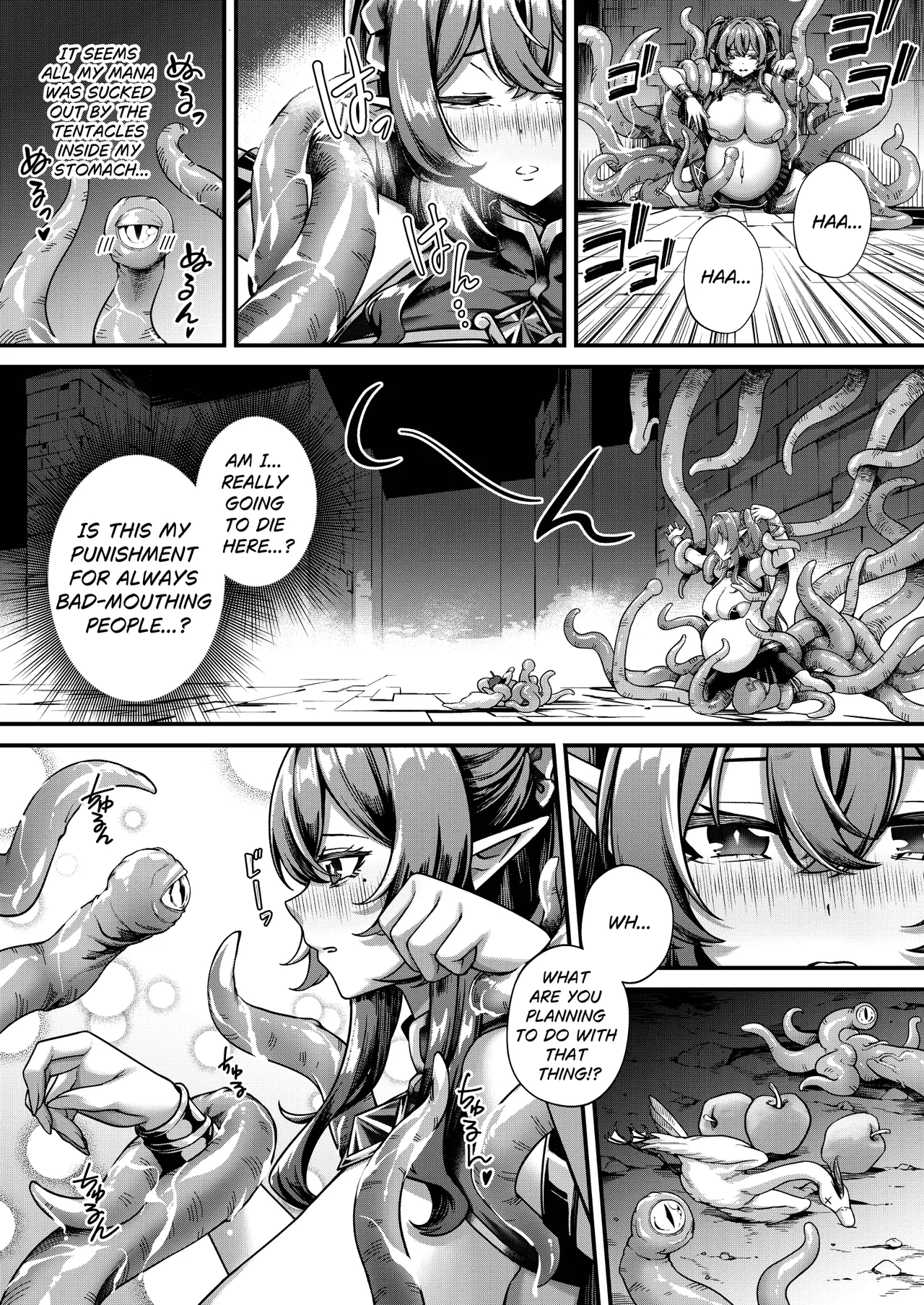 Ochita Tensai Mahoutsukai, Naodokoka Elf no 60 Nichikan page 11 full