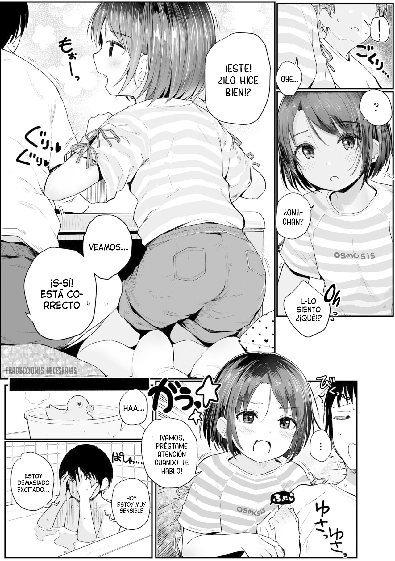 Chiisai Houga H Desho♡ | Las pequeñas son más sexys, ¿Verdad?♡ page 7 full