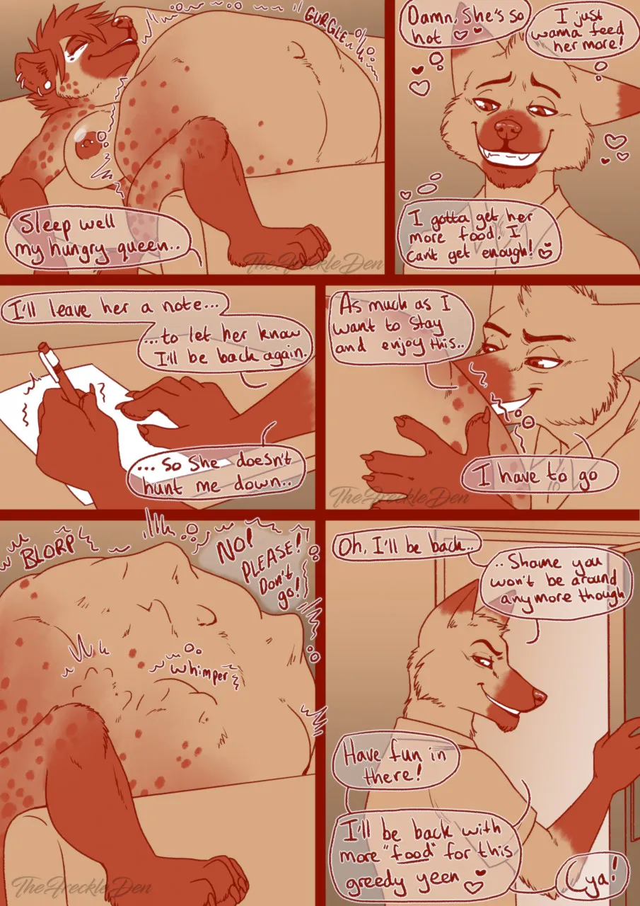 Freckle Feast - Chapter 1&2 page 11 full