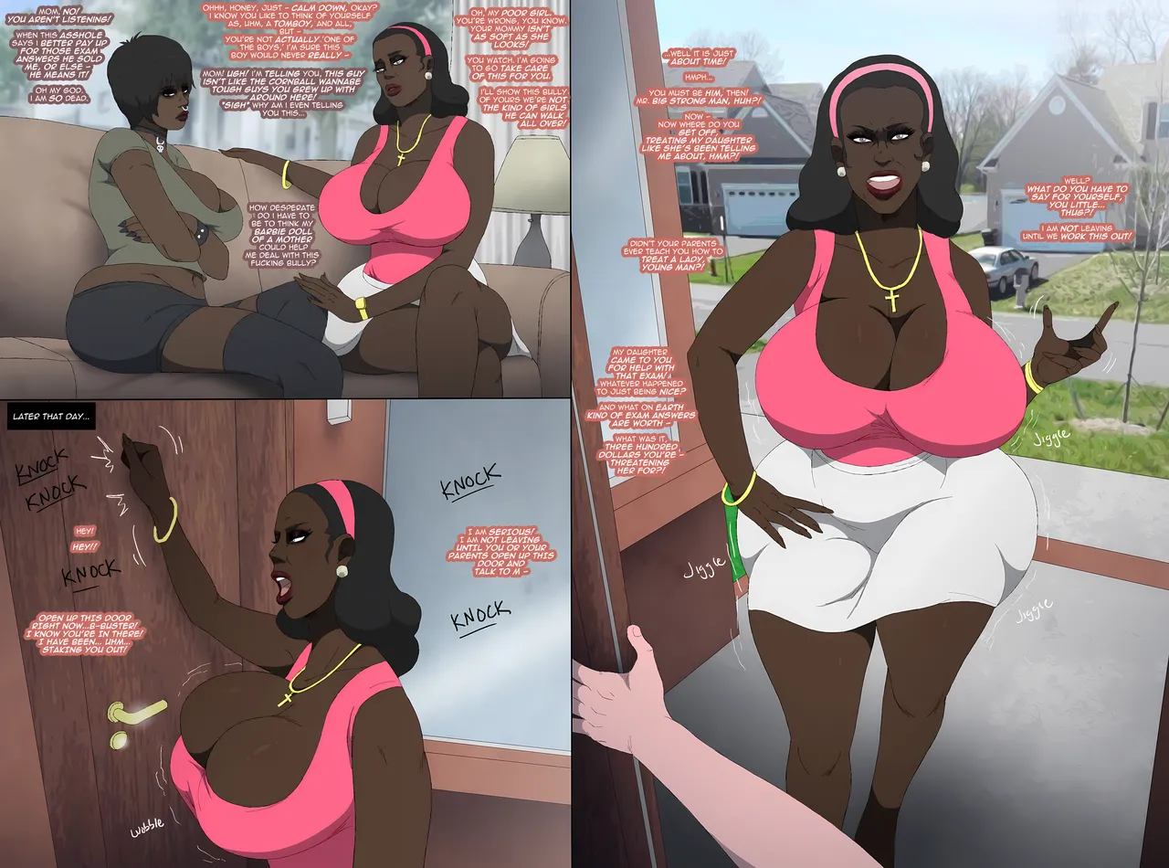 Paying back the Bully page 7 full