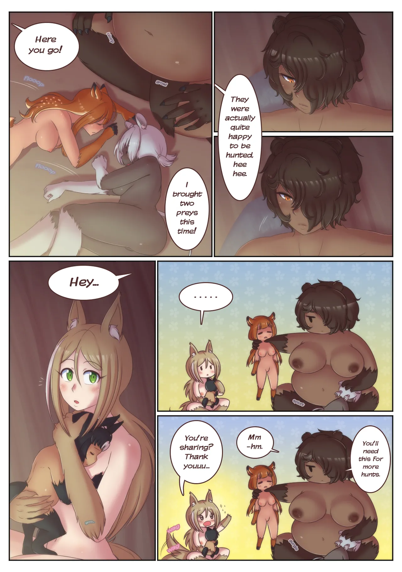 Diana's Odyssey - Winter Season page 12 full