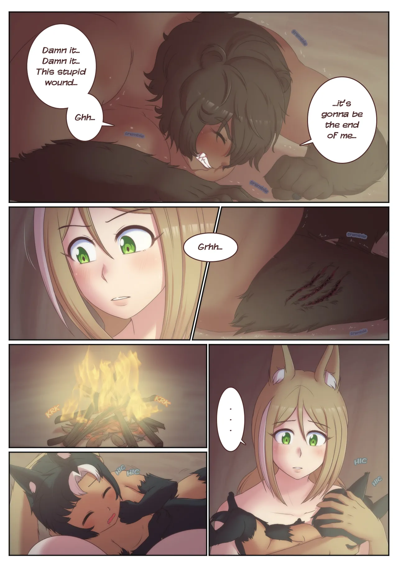 Diana's Odyssey - Winter Season page 7 full