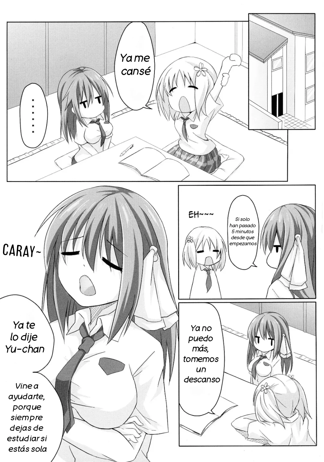 Sakura Strip page 3 full