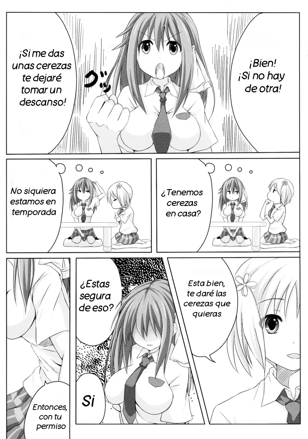 Sakura Strip page 5 full