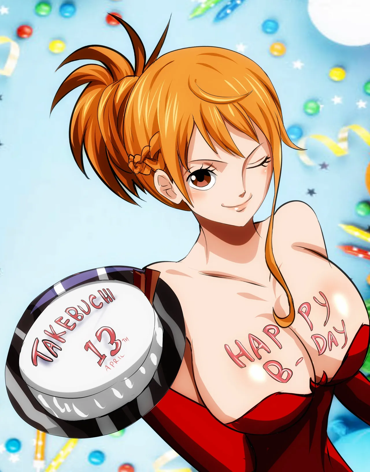 Artist - Takebuchi page 12 full