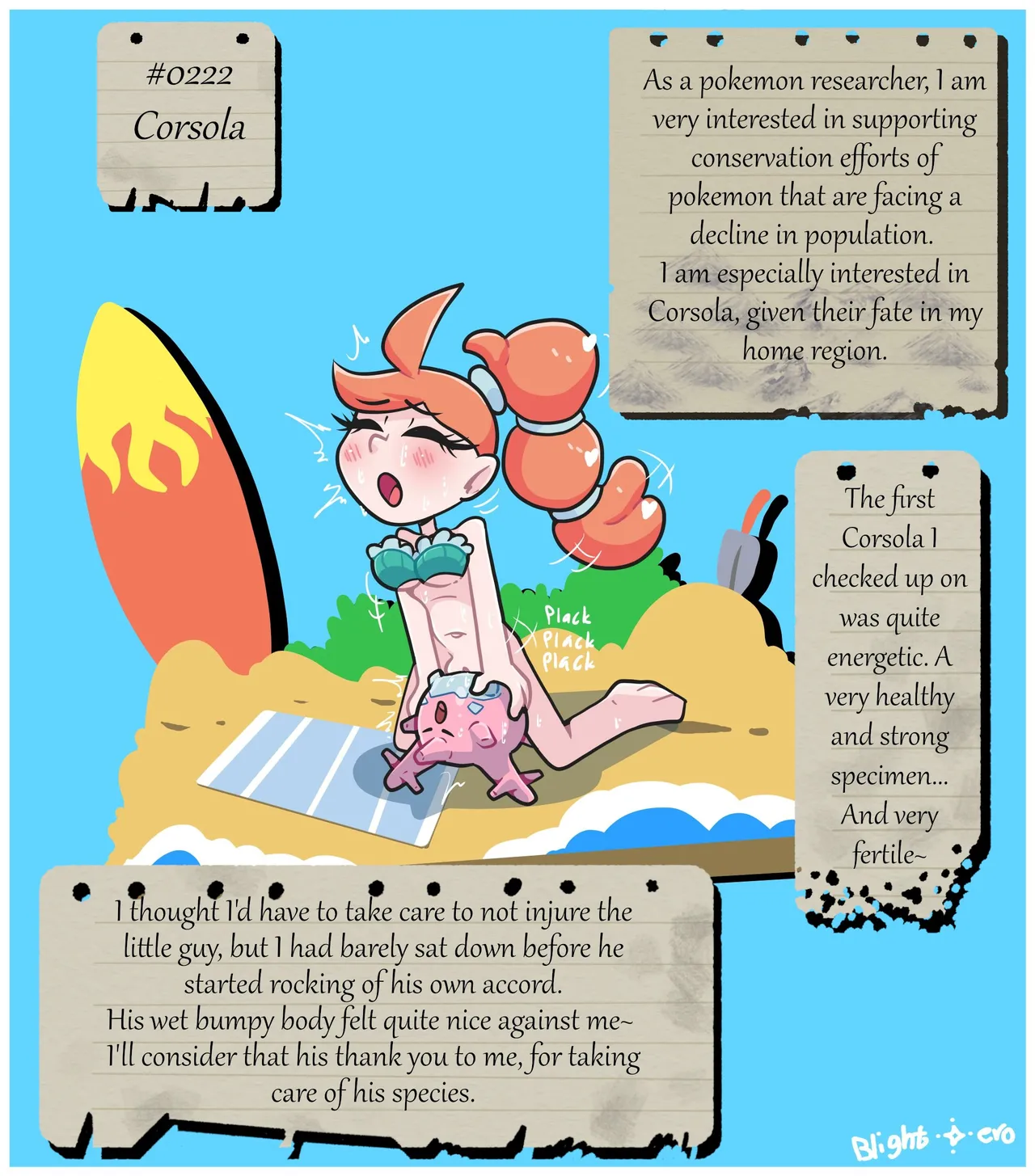 Professor Sonia's PokeDEX page 11 full