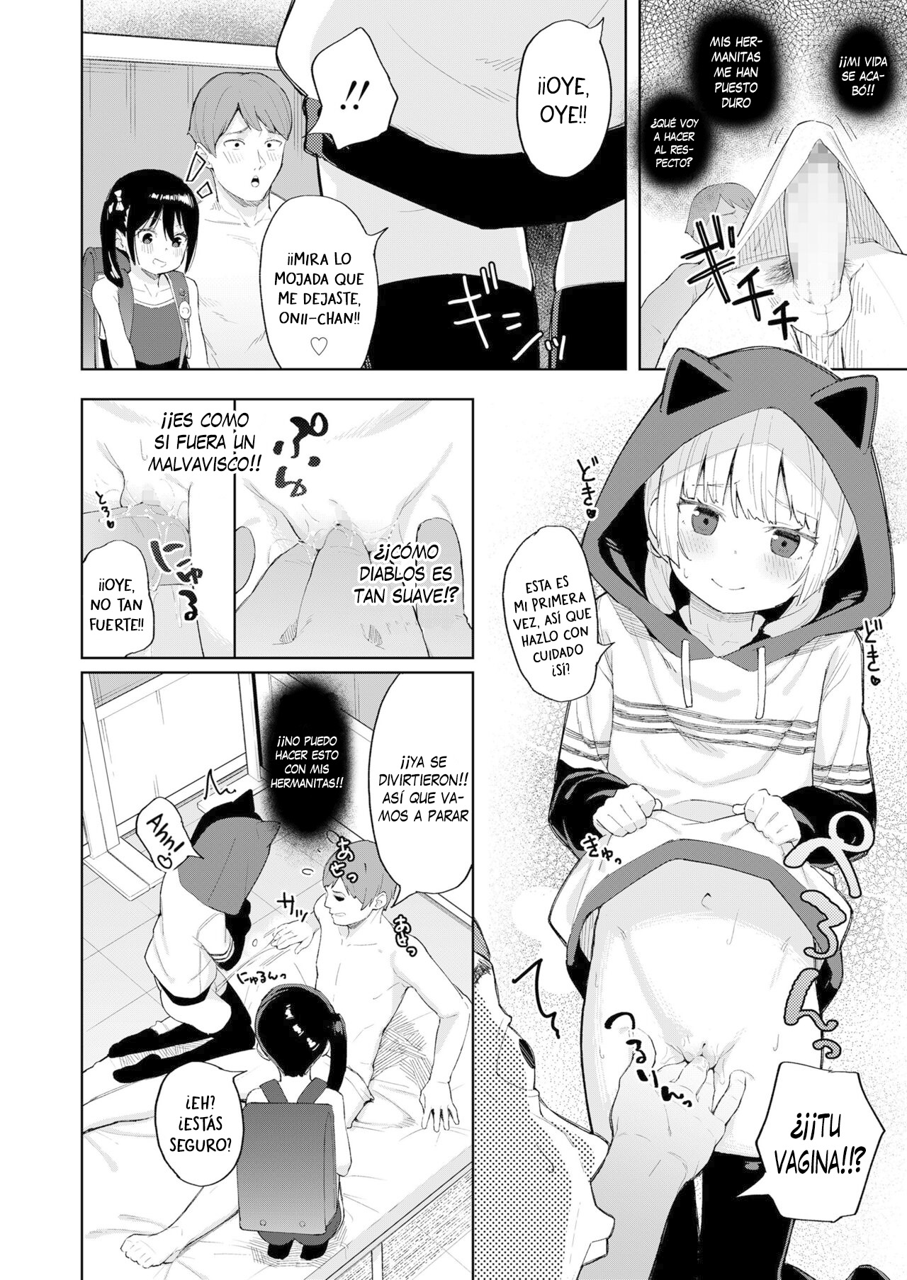 Koakuma-tachi ga Yattekita! | ¡¡Han llegado las pequeñas diablillas!! page 12 full