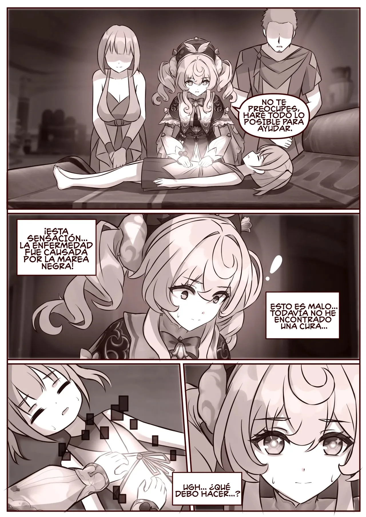 Finish Hyacine page 5 full