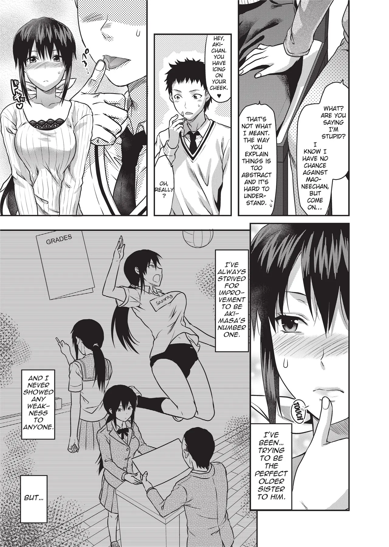 Ane-Koi - Elder Sister Love page 11 full