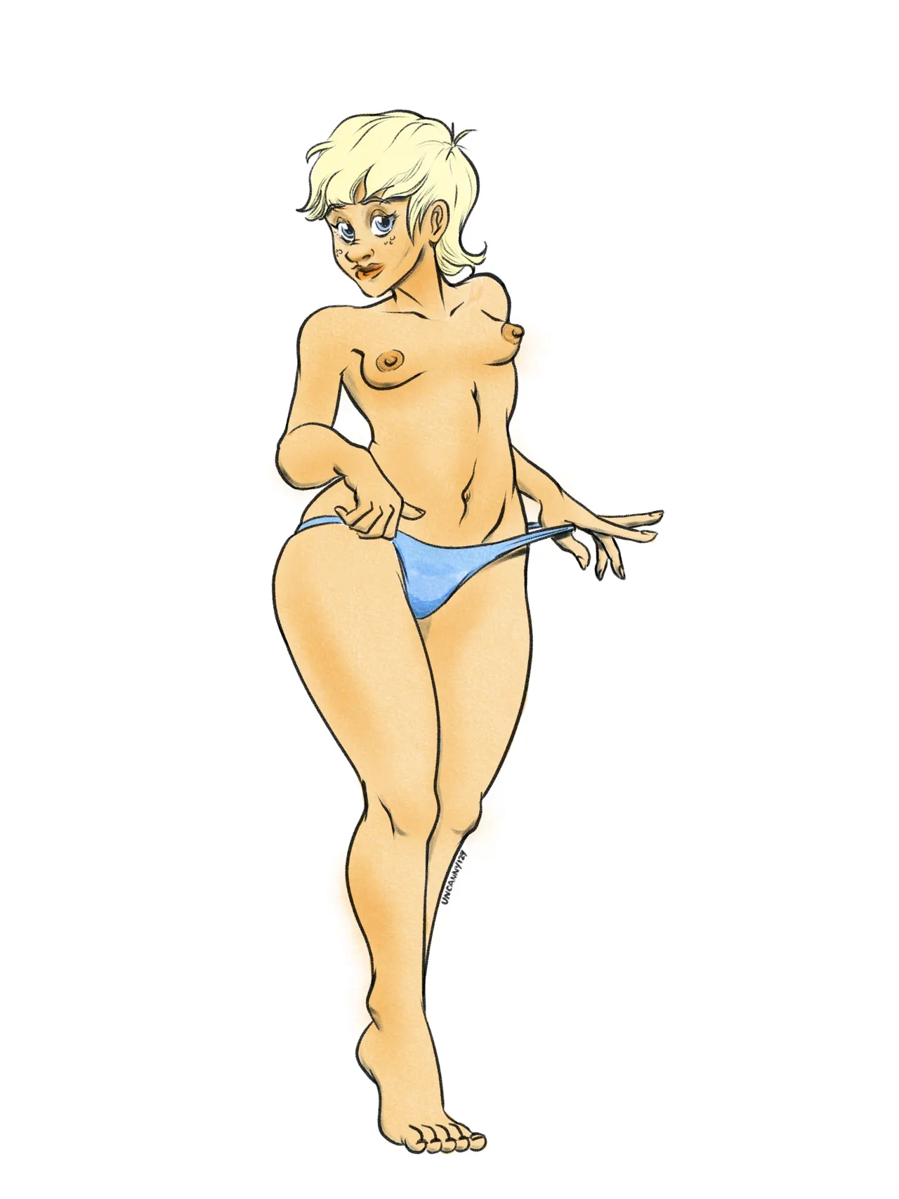 Artist - Uncanny129 page 3 full