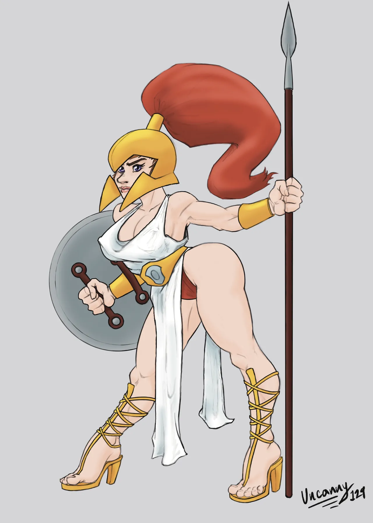 Artist - Uncanny129 page 9 full