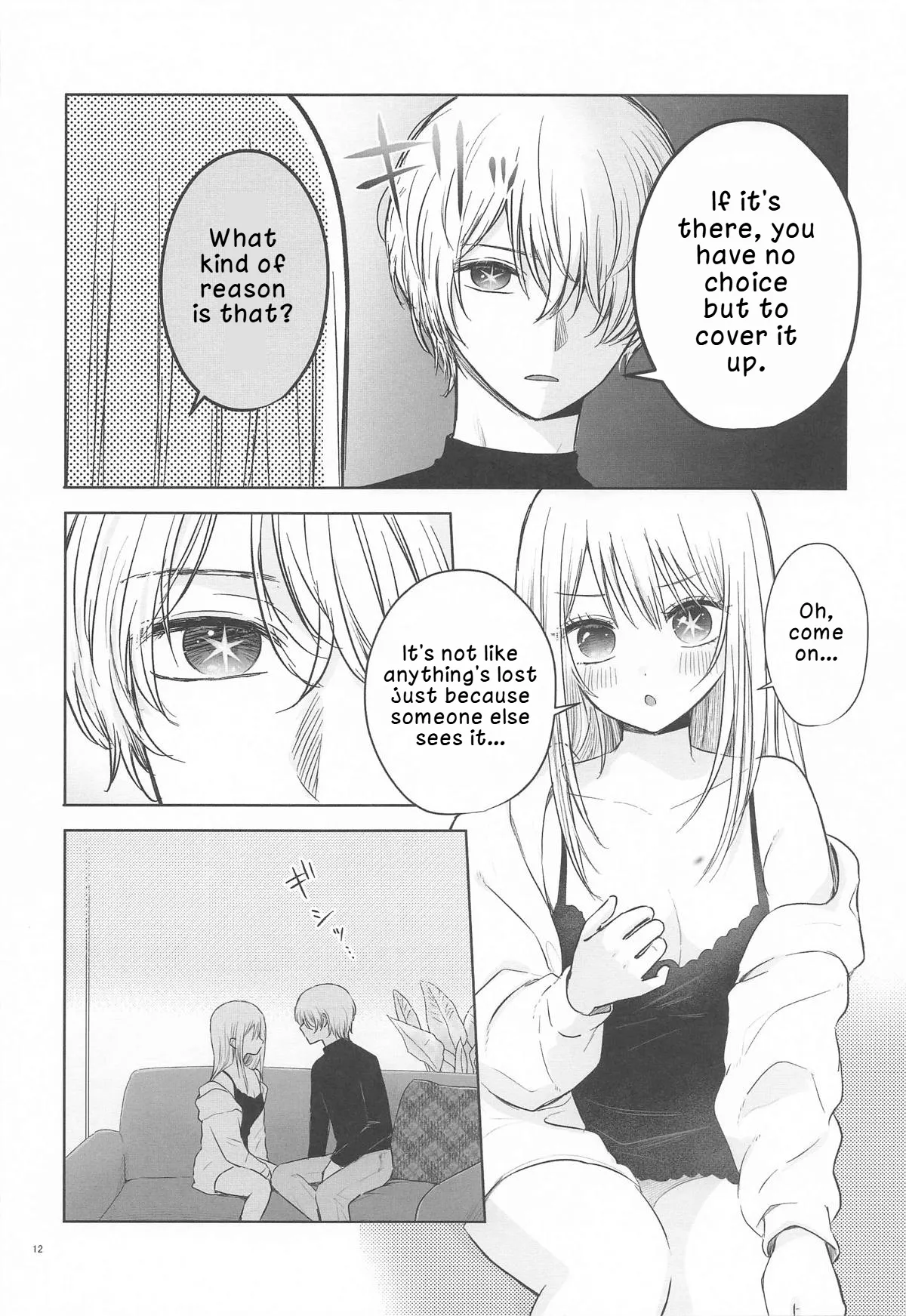 Toroke Ai Spica  | Spica in Melting Love page 11 full