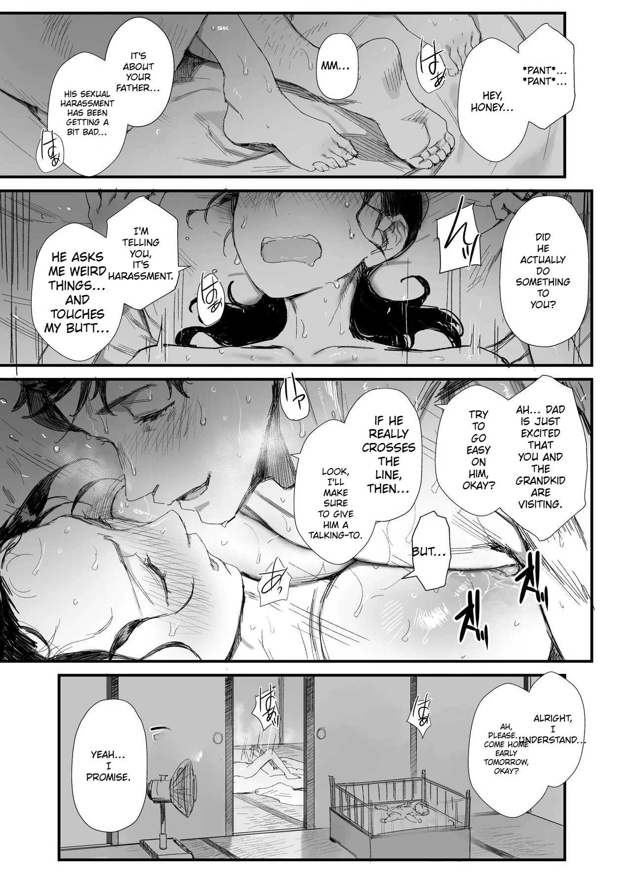 A Perverted Father-in-Law Living in the Countryside and His Daughter-in-Law Raising Children page 12 full