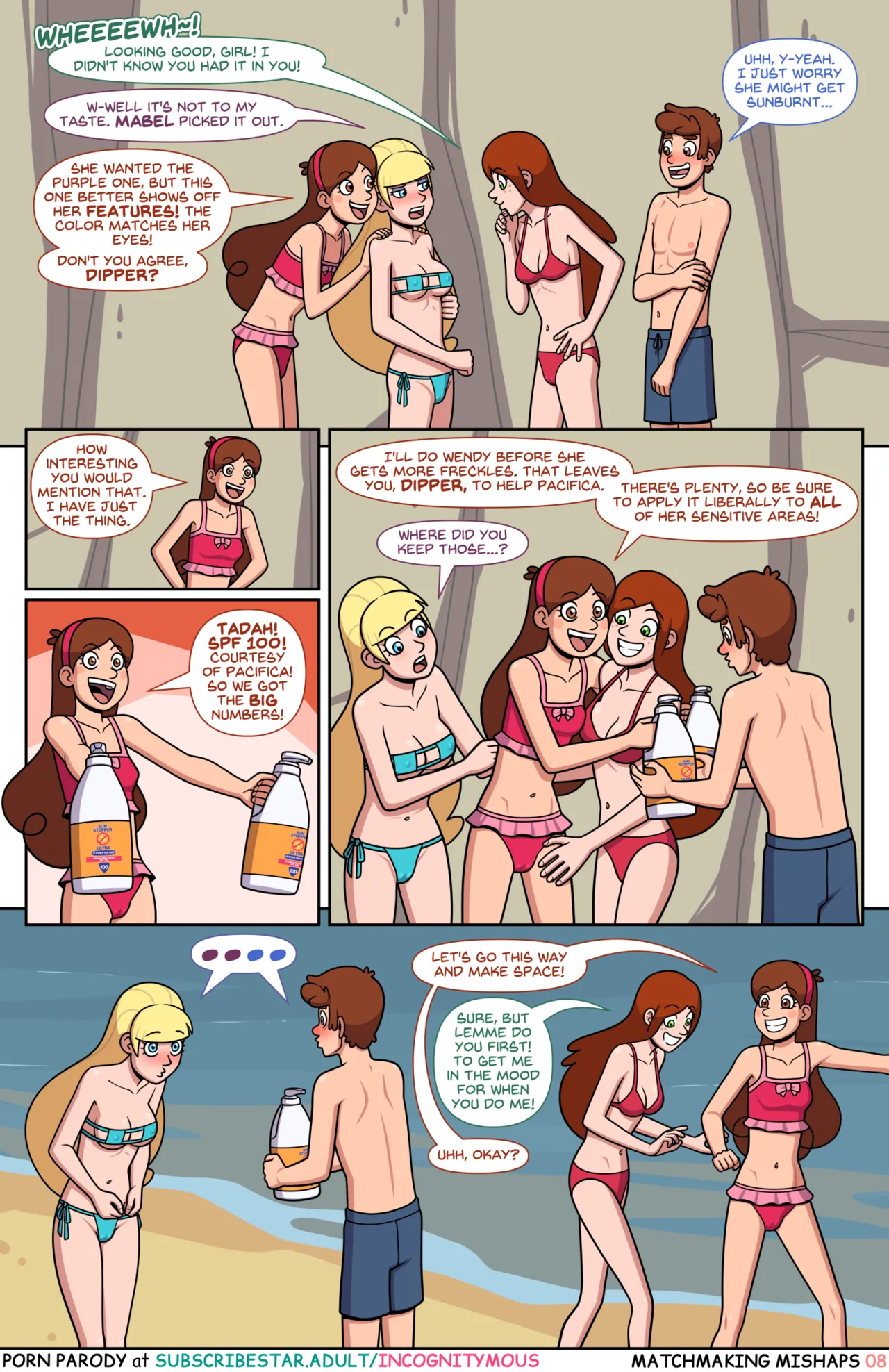 - Gravity Falls - Matchmaking Mishaps page 8 full