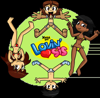 [Xierra099] Lovin' Sis Extra Art cover
