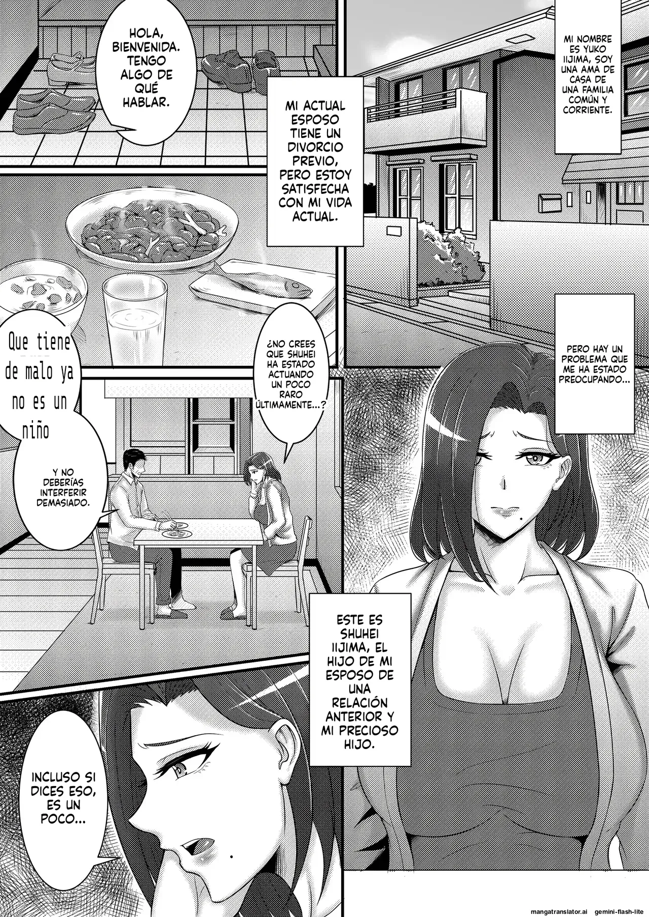 Boku no Kanojo wa Okaasan｜Mi Novia es Mi Madre page 2 full