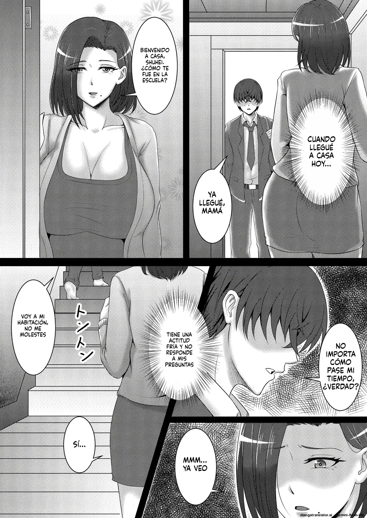 Boku no Kanojo wa Okaasan｜Mi Novia es Mi Madre page 3 full