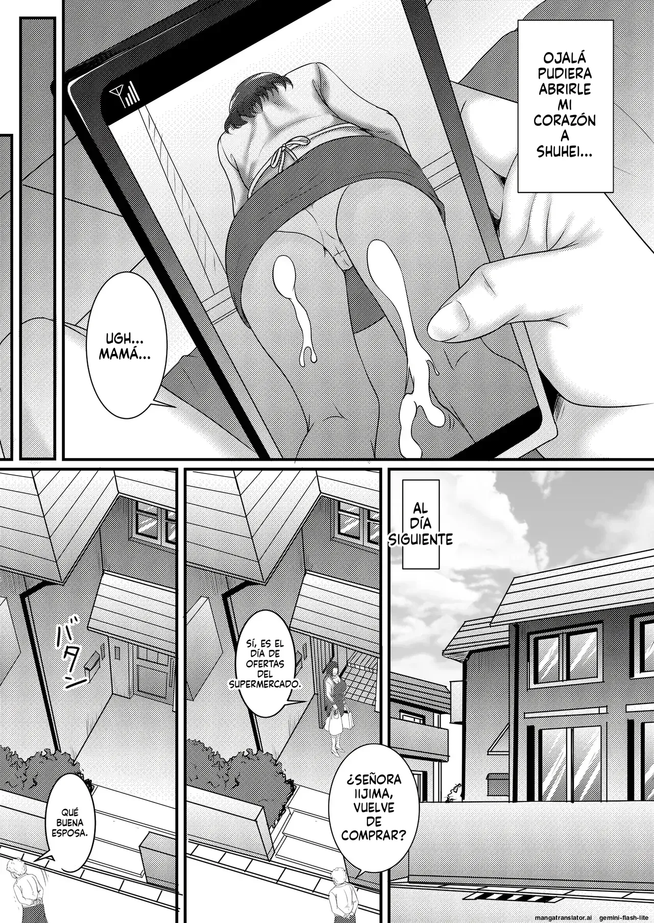 Boku no Kanojo wa Okaasan｜Mi Novia es Mi Madre page 5 full