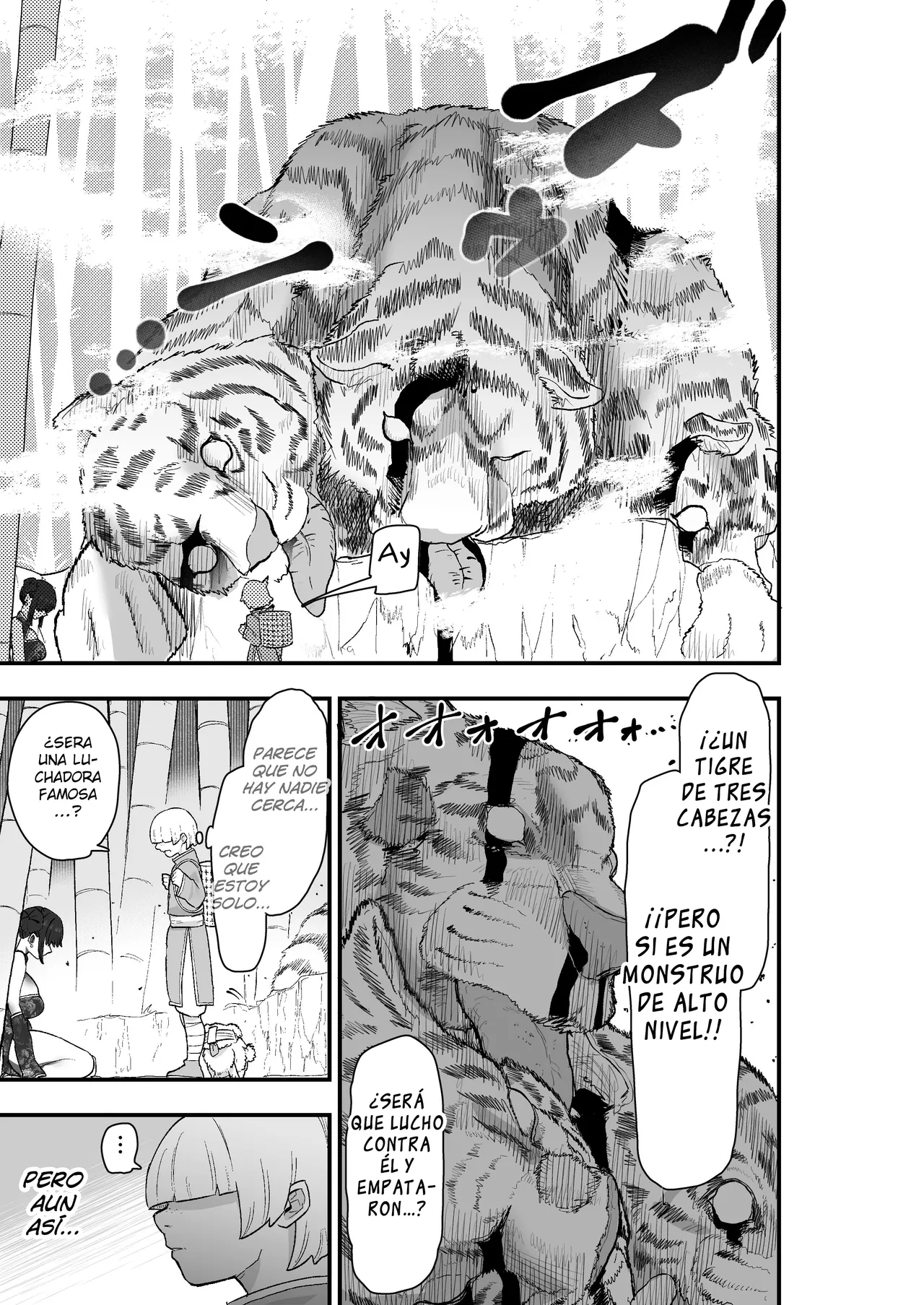 Shibou Ingi Choufuku Shippai!? Mekakure Kyonshii page 10 full