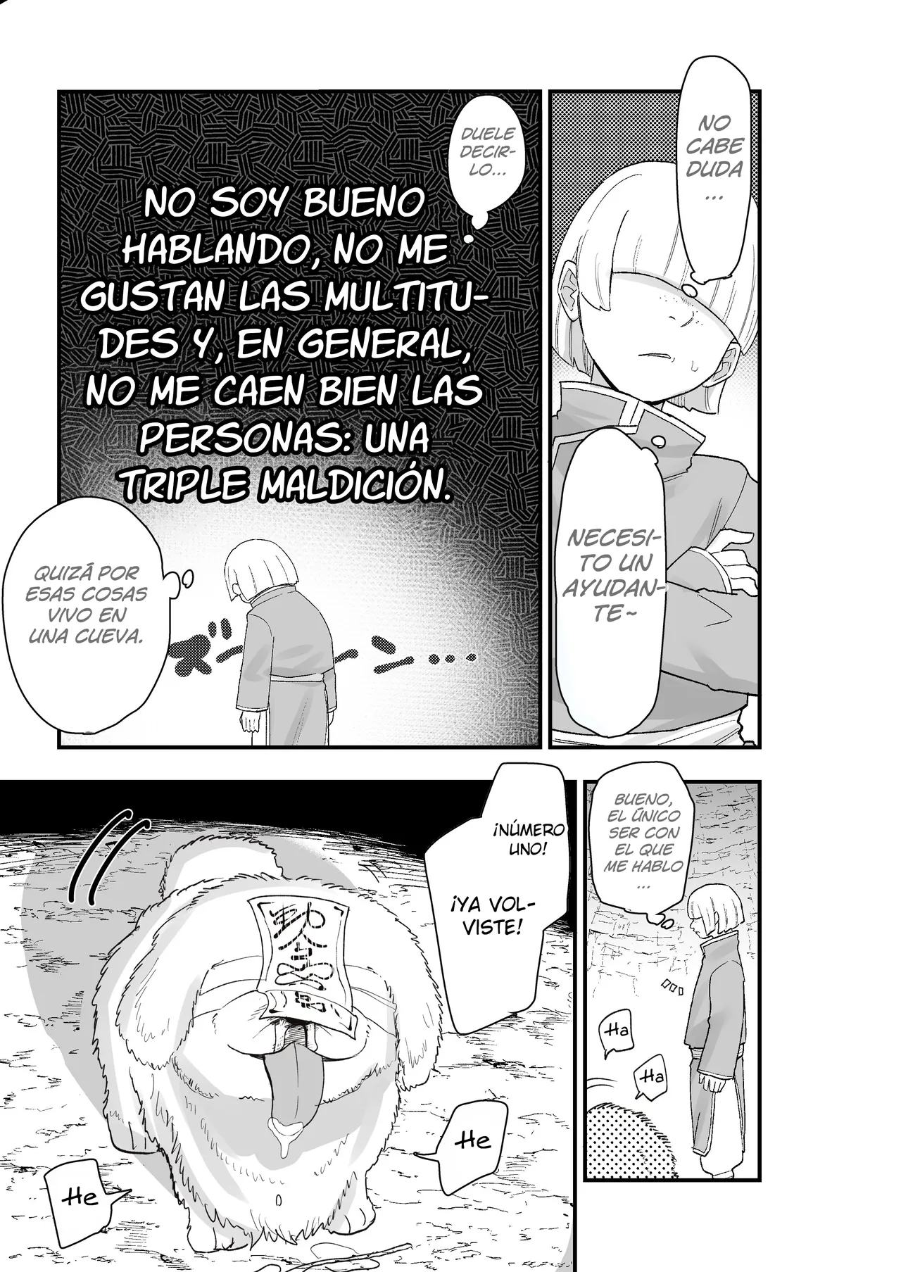 Shibou Ingi Choufuku Shippai!? Mekakure Kyonshii page 6 full