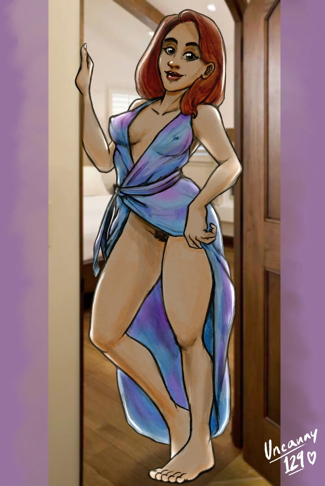 Artist - Uncanny129 page 11 full