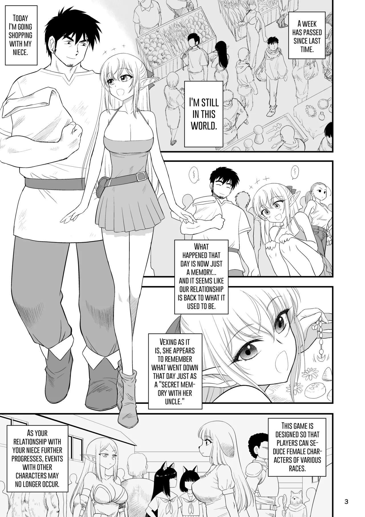 Mami no Meikyuu 2 Leskko Boukensha Hen | Mamidara's Dungeon 2 Lesbian adventurers episode page 3 full