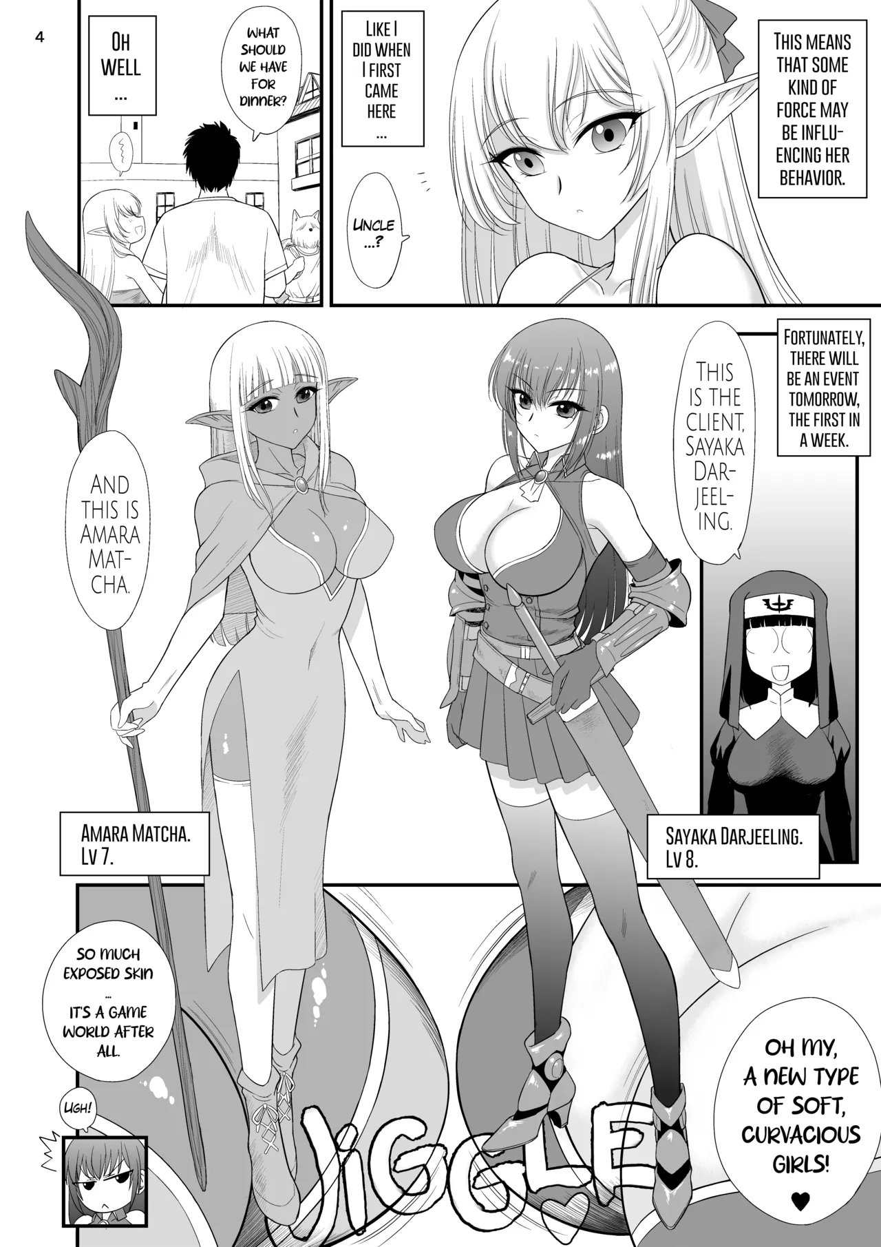 Mami no Meikyuu 2 Leskko Boukensha Hen | Mamidara's Dungeon 2 Lesbian adventurers episode page 4 full
