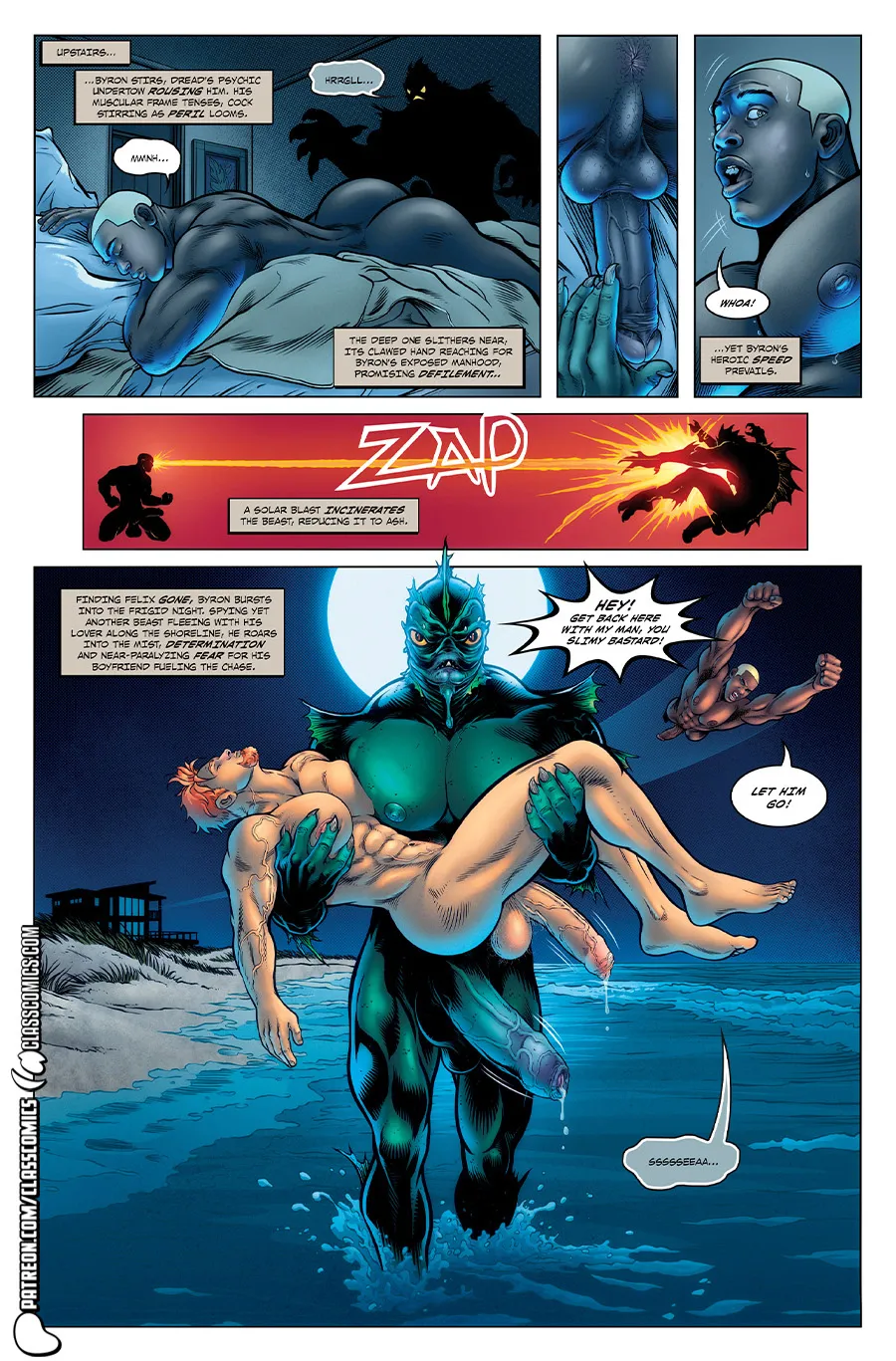 My Boyfriend is a Superhero: Creature! page 8 full