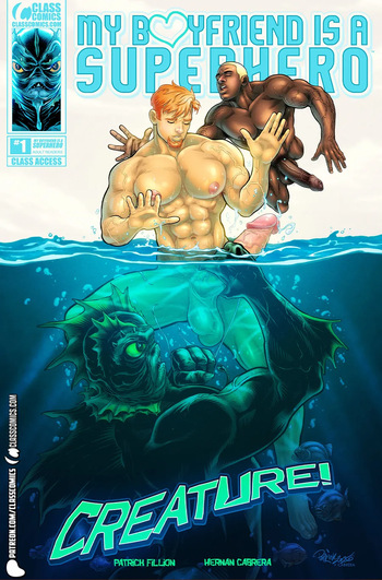 My Boyfriend is a Superhero: Creature! cover
