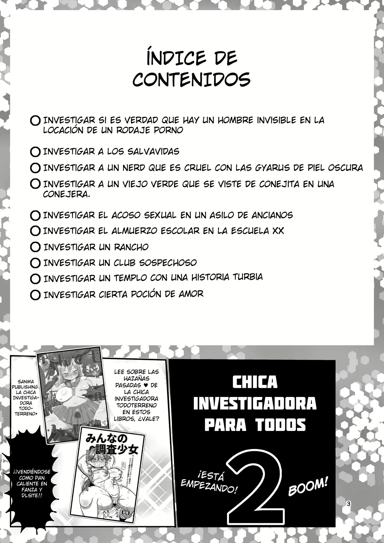 Minna no Nandemo Chousa Shoujo 2 | Una Investigadora para todos 2 page 2 full