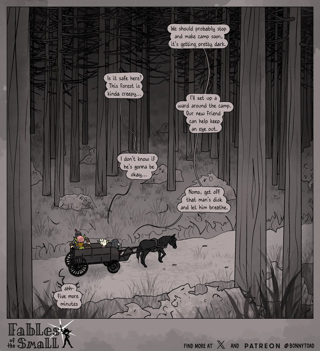 Fables of the Small page 4 full