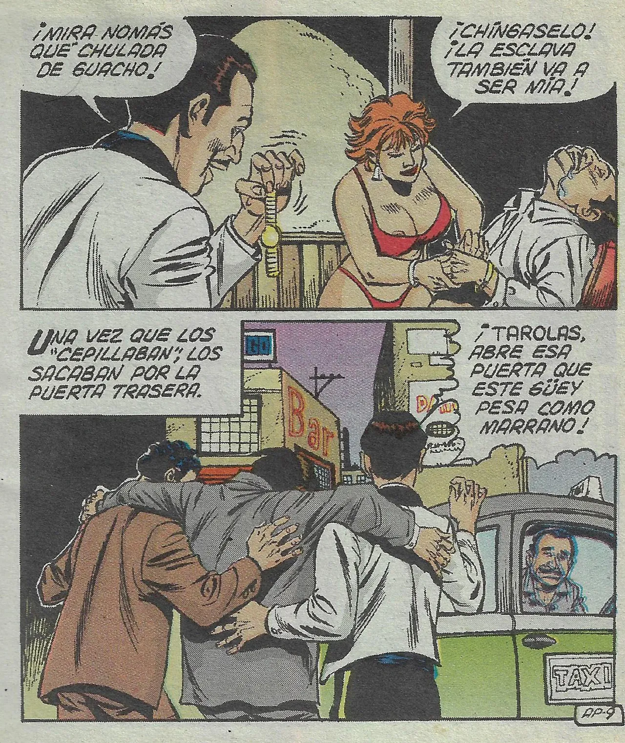 Almas Perversas 424 page 10 full