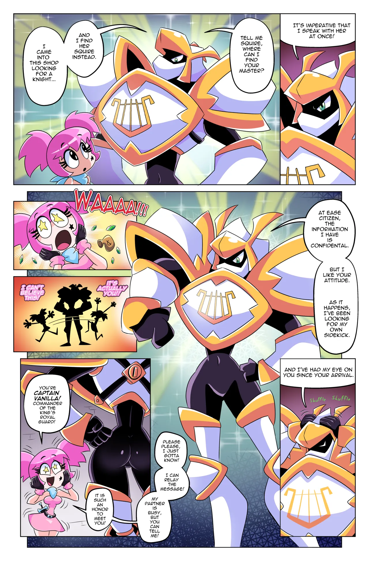 Boobyquest vanilla page 1 full