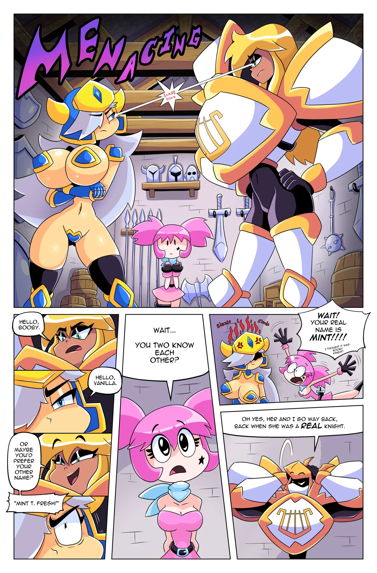 Boobyquest vanilla page 3 full