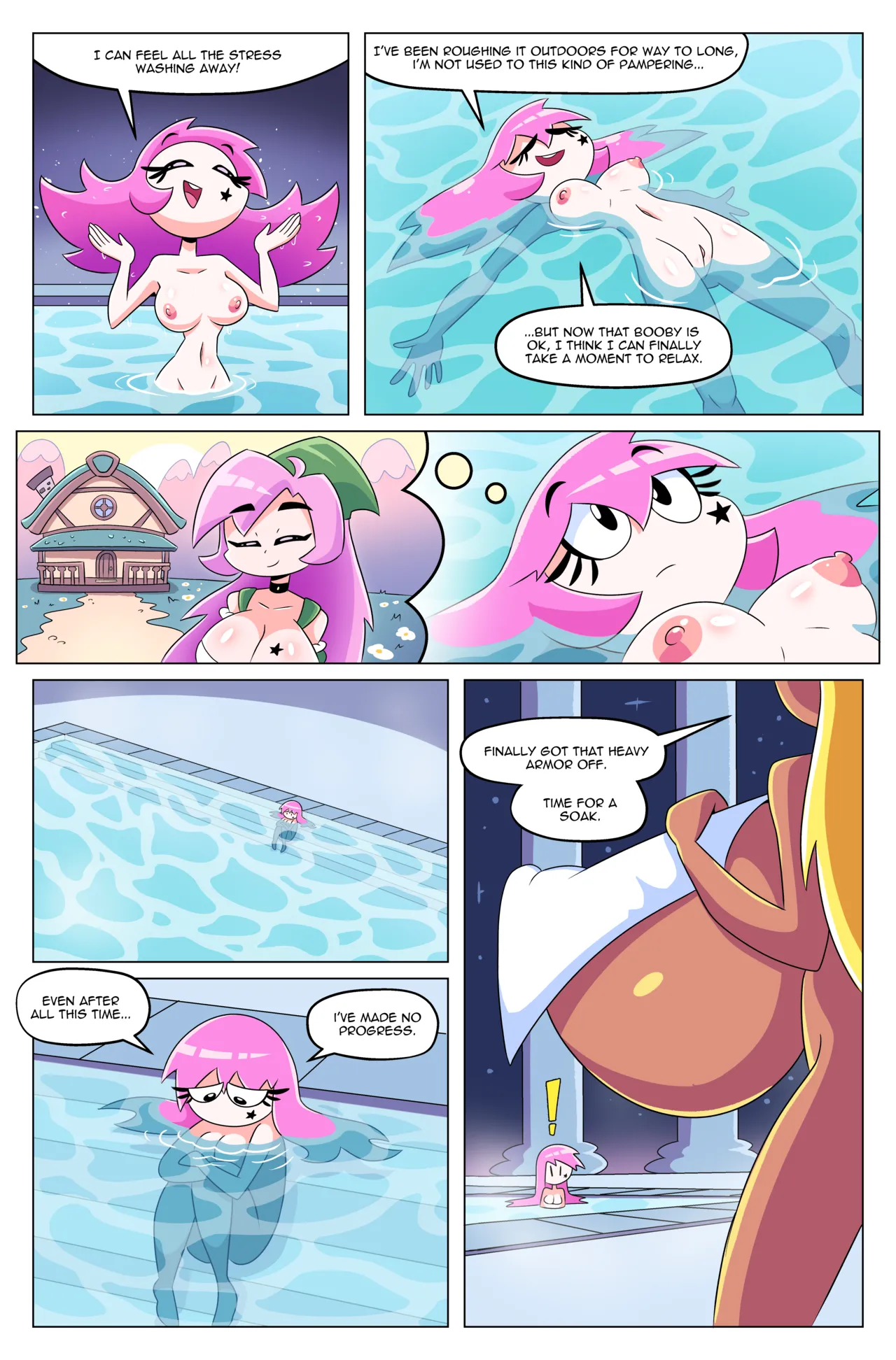 Boobyquest vanilla page 8 full