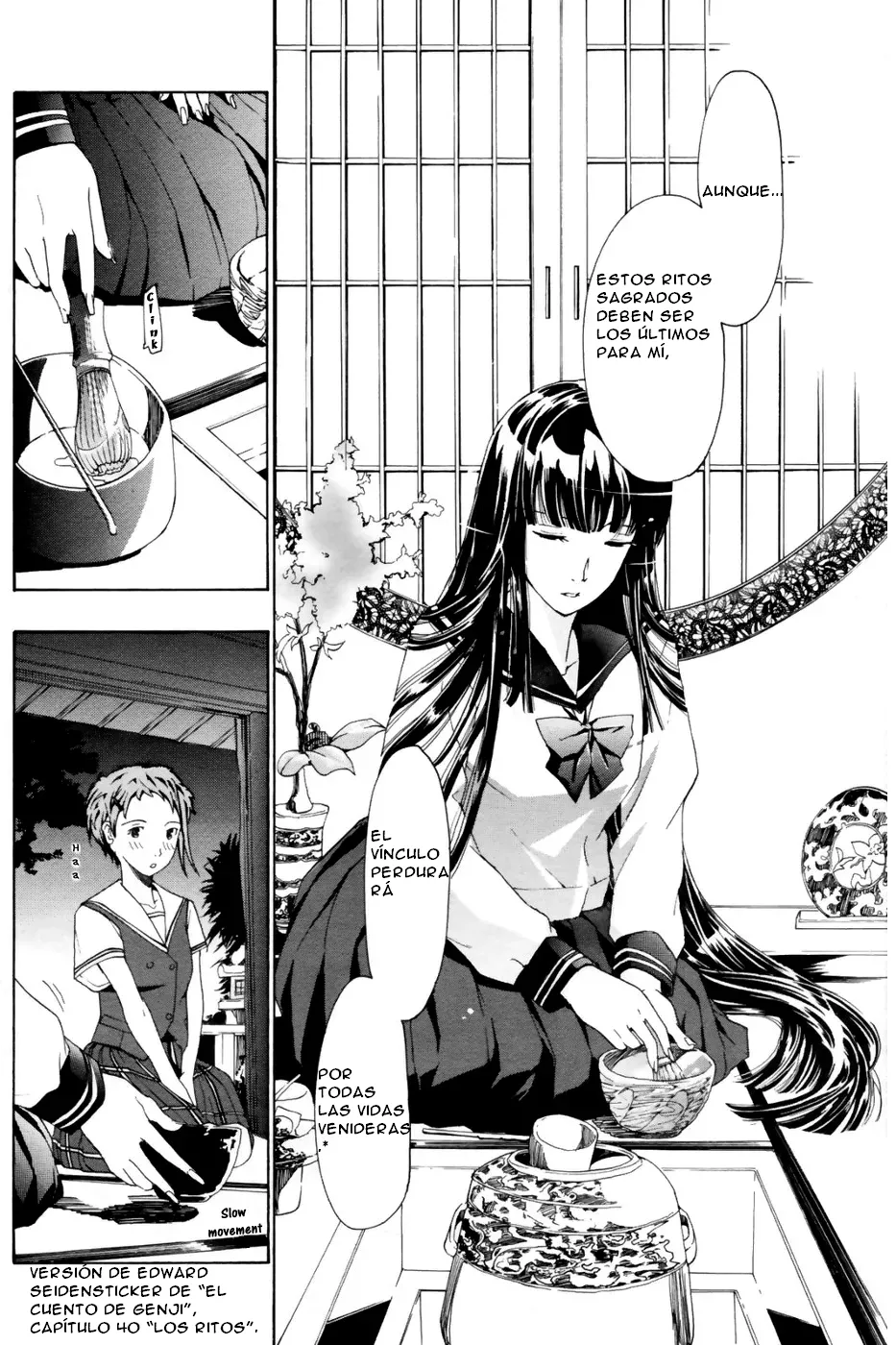 Tsukihime nomi no Ri | The Rites of the Moon Princess page 11 full