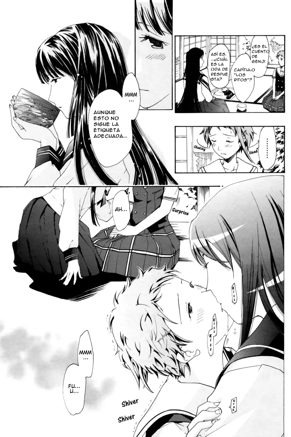 Tsukihime nomi no Ri | The Rites of the Moon Princess page 12 full