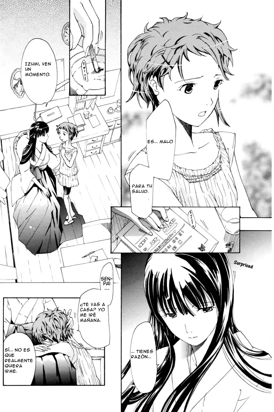 Tsukihime nomi no Ri | The Rites of the Moon Princess page 7 full