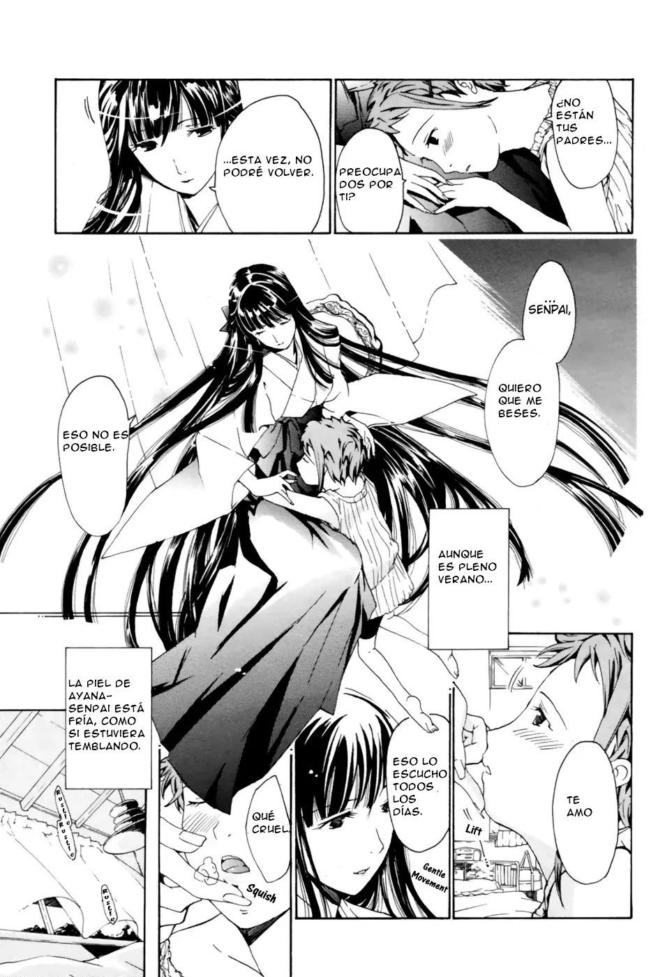 Tsukihime nomi no Ri | The Rites of the Moon Princess page 8 full