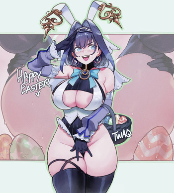 [ThiccWithaQ] April Archive cover