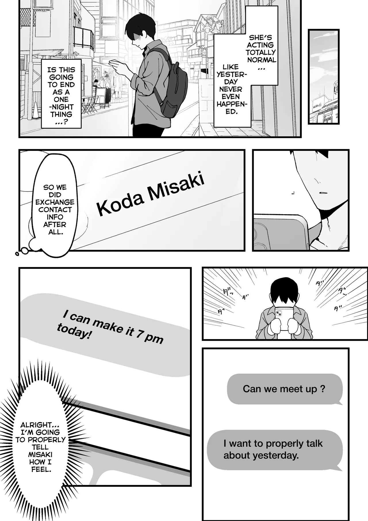 One Night de Owarasenai ~Osananajimi to Saikai shite Koibito ni Naru Hanashi~ page 7 full
