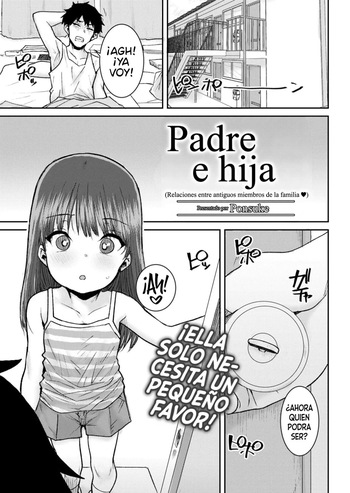 [Ponsuke] Oyako | Padre e Hija (Comic Kaien VOL.30) [Spanish] [Cult of Cunny] [Digital] cover