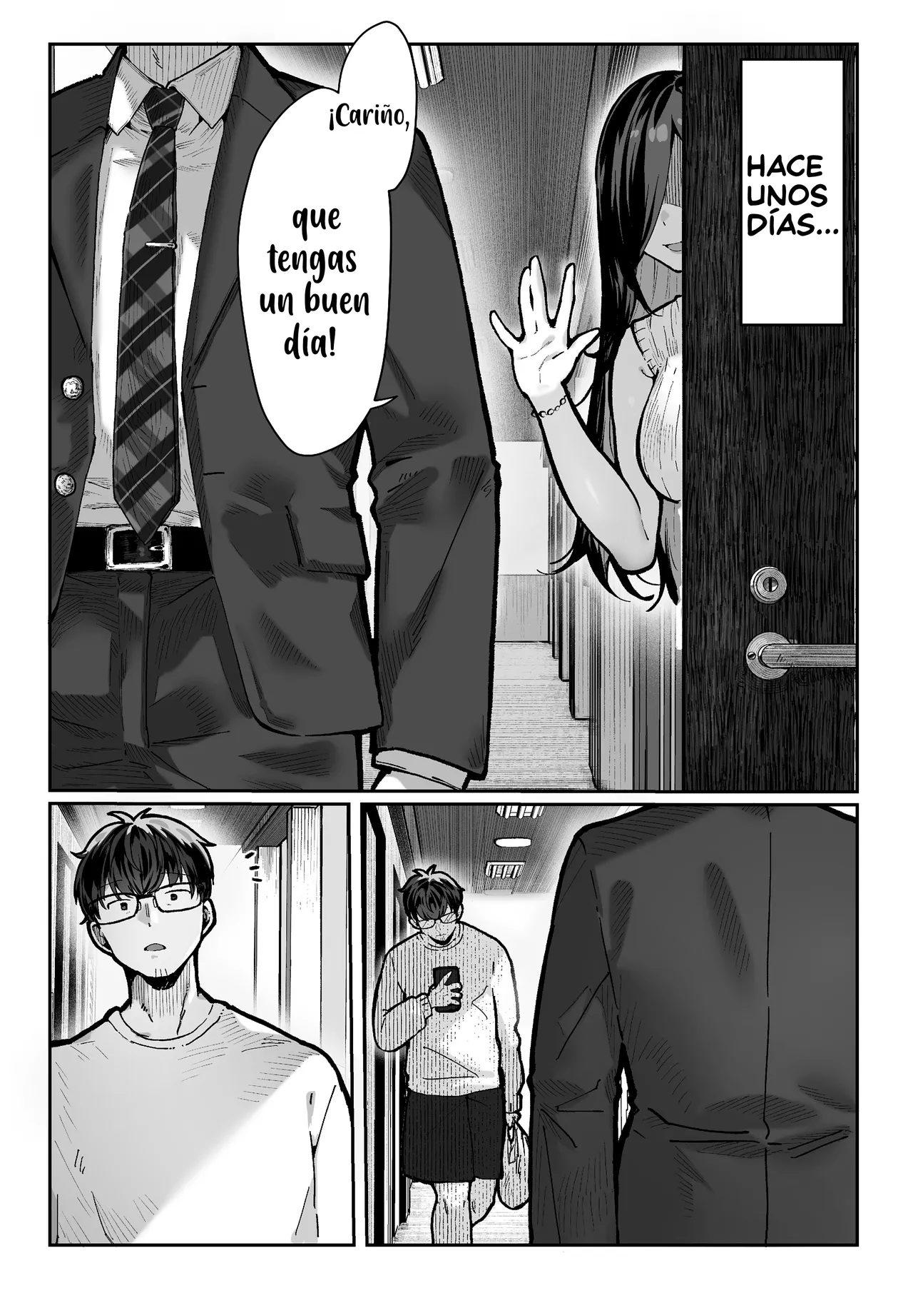 Todoita no wa Hitozuma deshita｜La ama de casa que vino a mi puerta page 4 full