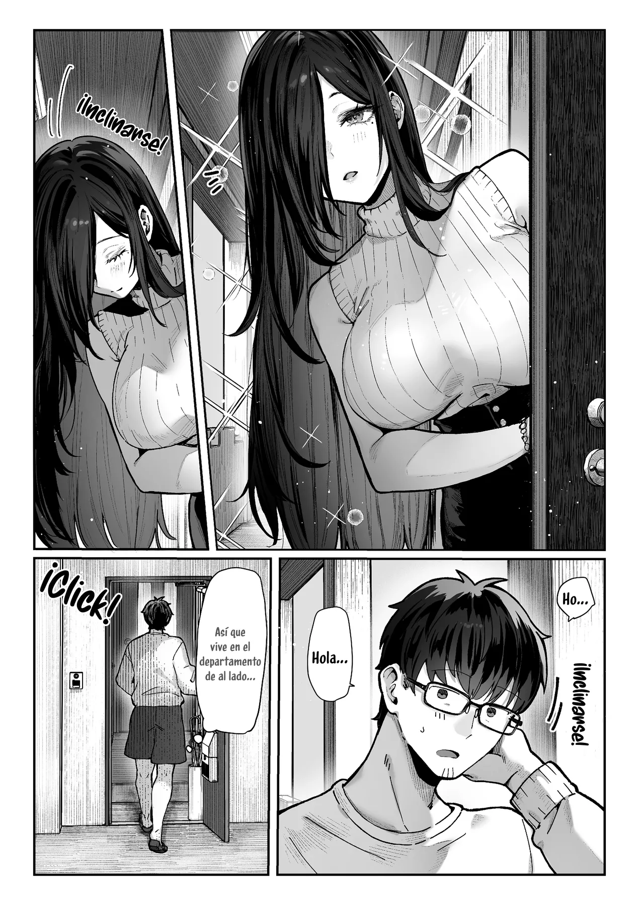 Todoita no wa Hitozuma deshita｜La ama de casa que vino a mi puerta page 5 full