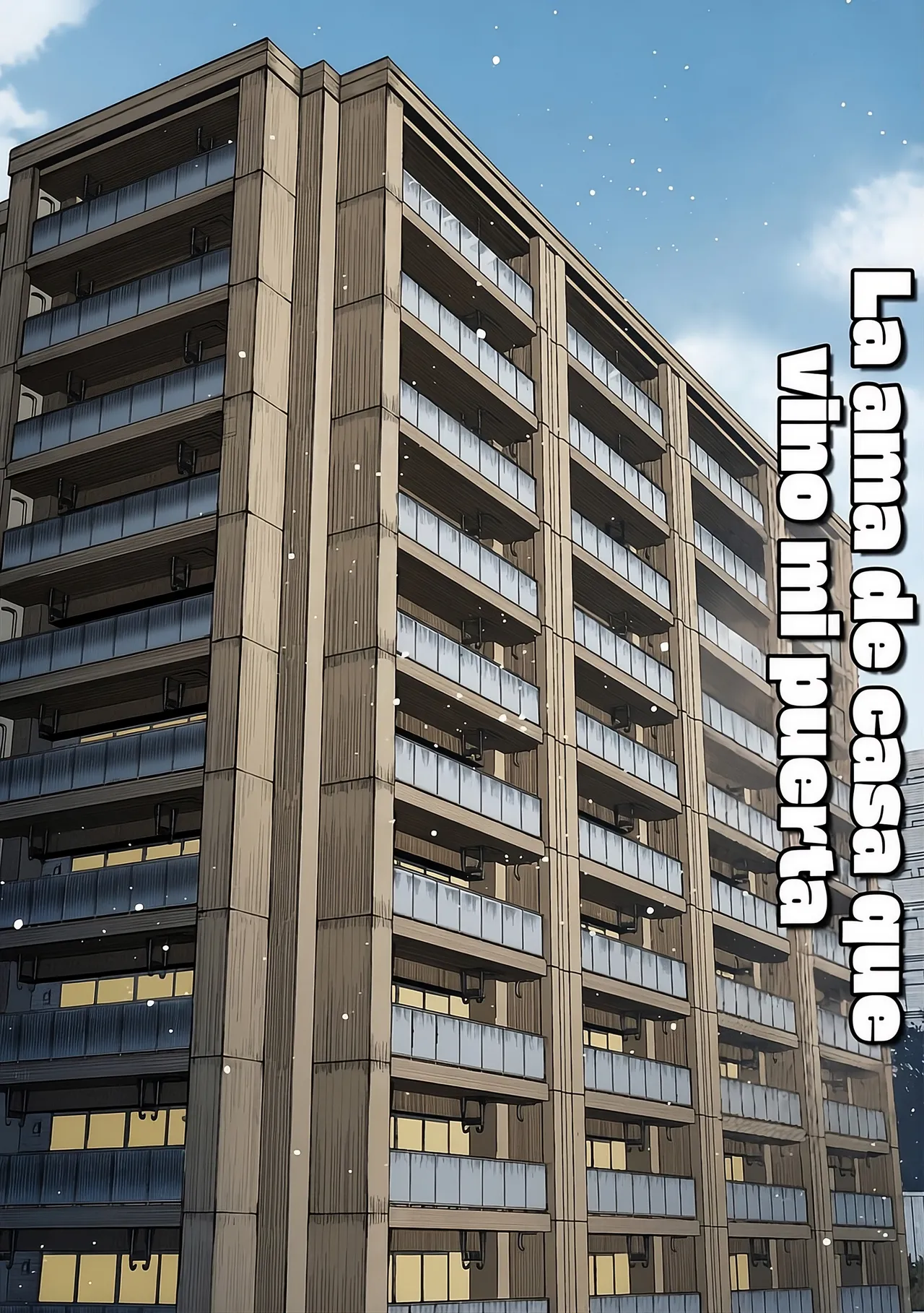 Todoita no wa Hitozuma deshita｜La ama de casa que vino a mi puerta page 7 full