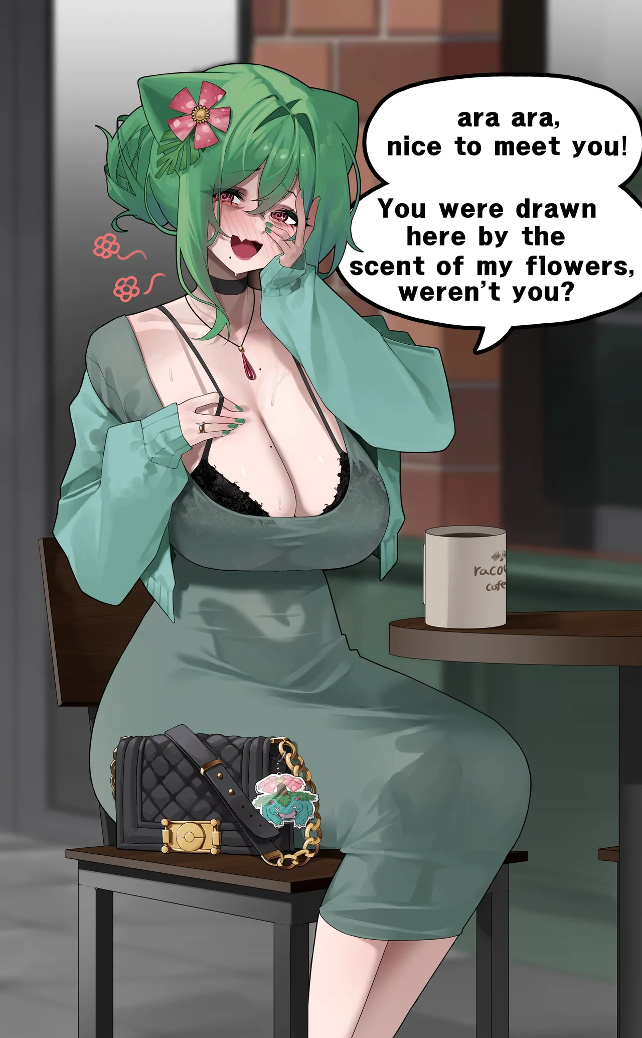 Ara-Ara Venusaurmama page 11 full